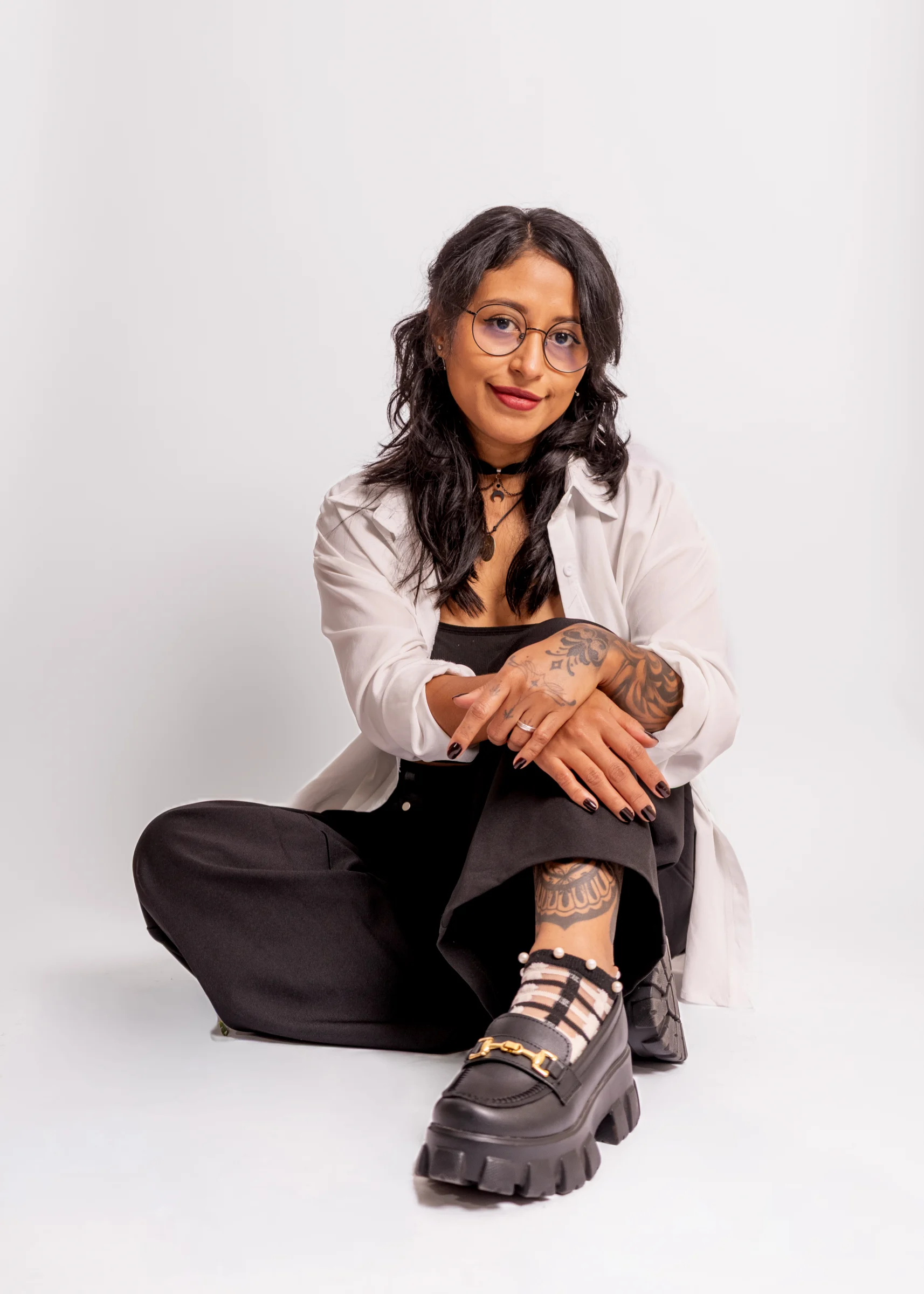 Natika Caballero, tatuadora y artista en Lima